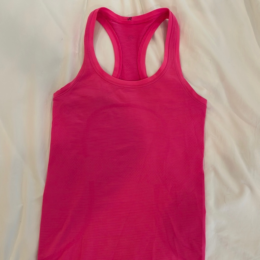 Swiftly Tech Racerback Tank Top Pow Pink- Lululemon